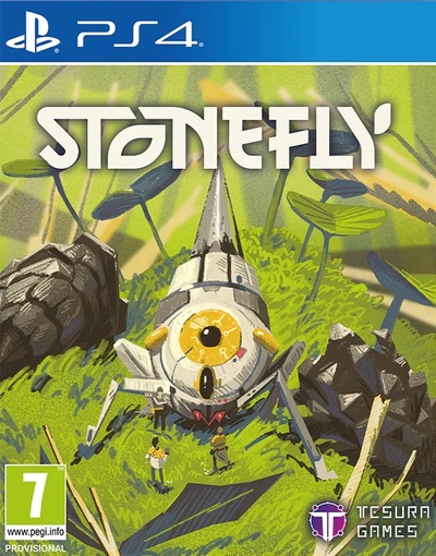 Pochette Stonefly version PlayStation 4