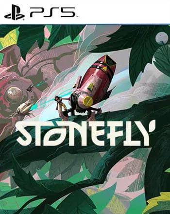 Pochette Stonefly version PlayStation 5