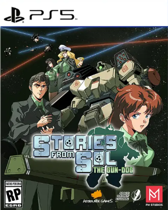 Pochette Stories from Sol : The Gun-Dog version PlayStation 5