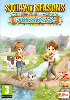 Pochette Story of Seasons : A Wonderful Life version PC Windows