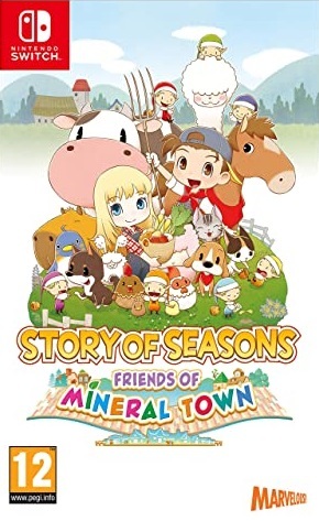 Pochette Story of Seasons : Friends of Mineral Town version Switch