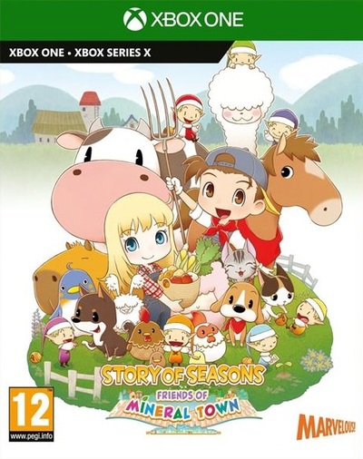 Pochette Story of Seasons : Friends of Mineral Town version Xbox One