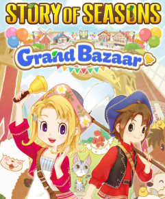 Pochette STORY OF SEASONS : Grand Bazaar version PC Windows