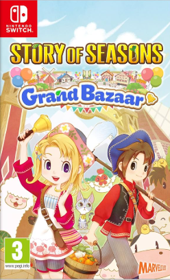 Pochette STORY OF SEASONS : Grand Bazaar version Switch