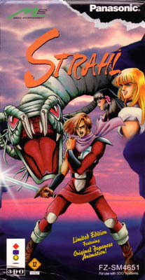 Pochette Strahl version 3DO