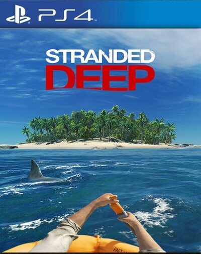 Pochette Stranded Deep version PlayStation 4