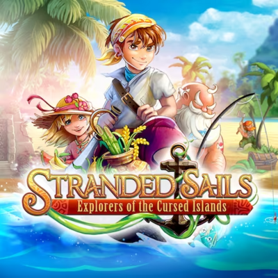 Pochette Stranded Sails - Explorers of the Cursed Islands version PC Windows