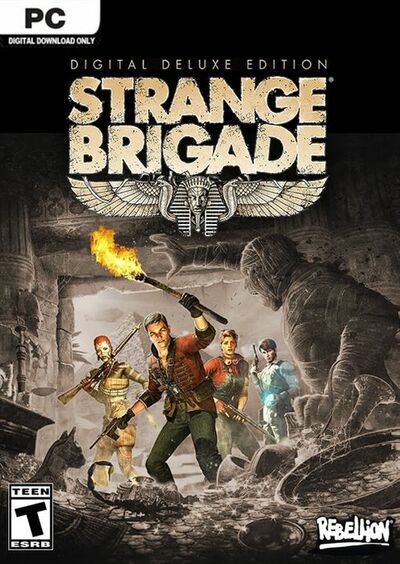 Pochette Strange Brigade version PC Windows