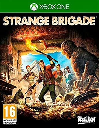 Pochette Strange Brigade version Xbox One