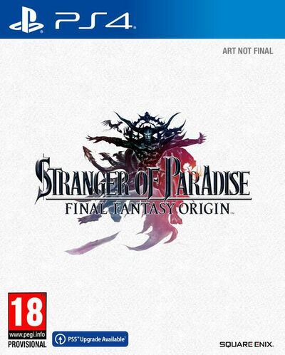 Pochette Stranger of Paradise : Final Fantasy Origin version PlayStation 4