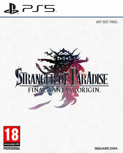 Pochette Stranger of Paradise : Final Fantasy Origin version PlayStation 5
