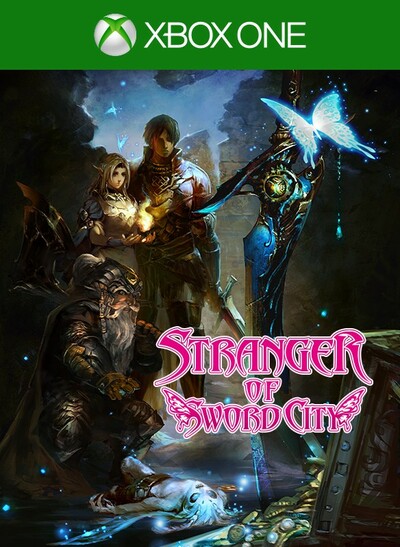 Pochette Stranger of Sword City version Xbox One