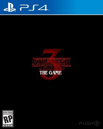 Pochette Stranger Things 3 : The Game version PlayStation 4