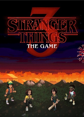 Pochette Stranger Things 3 : The Game version Xbox One
