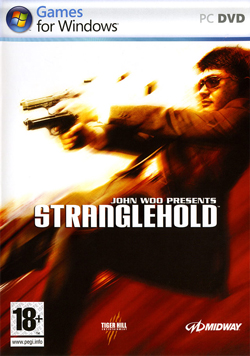 Pochette Stranglehold version PC Windows
