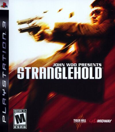 Pochette Stranglehold version PlayStation 3