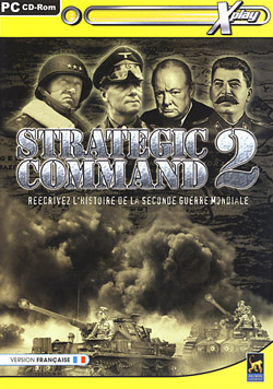 Pochette Strategic Command 2 version PC Windows