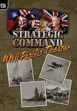 Pochette Strategic Command : WWII Pacific Theater version PC Windows