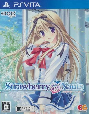 Pochette Strawberry Nauts version PSVita