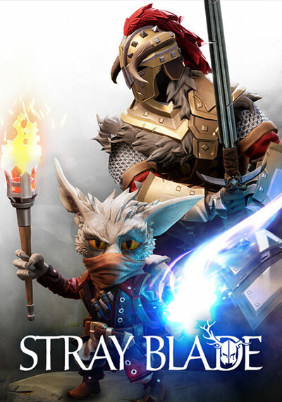 Pochette Stray Blade version PlayStation 5
