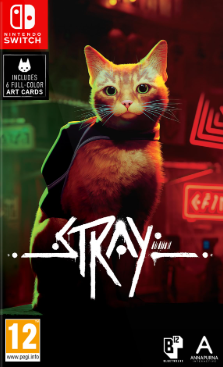 Pochette Stray version Switch