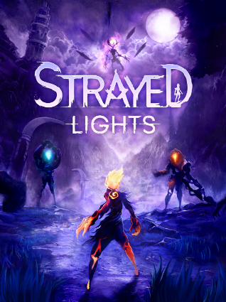 Pochette Strayed Lights version Switch