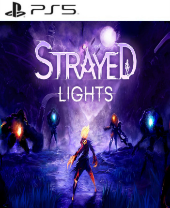 Pochette Strayed Lights version PlayStation 5