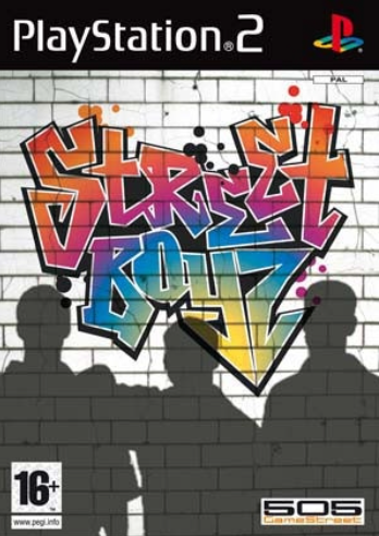 Pochette Street Boyz version PlayStation 2