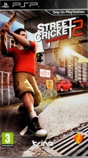 Pochette Street Cricket Champions 2 version PSP