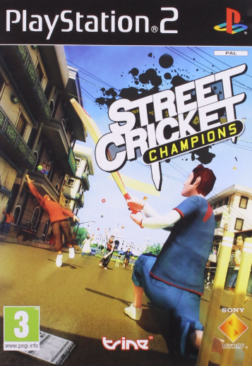 Pochette Street Cricket Champions version PlayStation 2