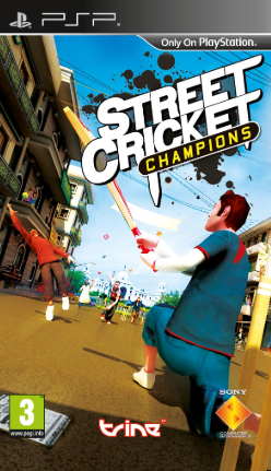 Pochette Street Cricket Champions version PSP