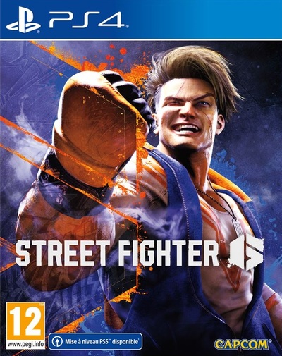 Pochette Street Fighter 6 version PlayStation 4