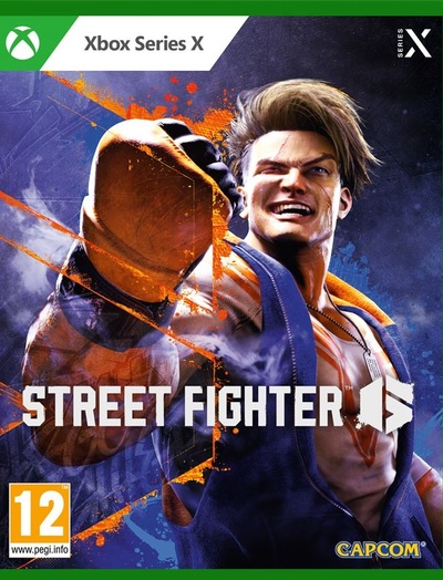 Pochette Street Fighter 6 version Xbox Series X/S