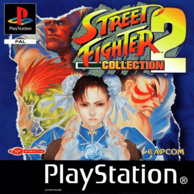 Pochette Street Fighter Collection 2 version PlayStation