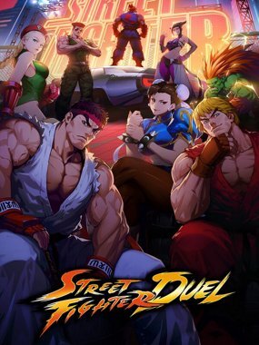 Pochette Street Fighter : Duel version Android