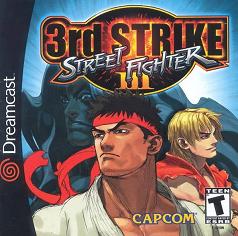 Pochette Street Fighter III 3rd Strike version Dreamcast