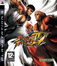 Pochette Street Fighter IV version PlayStation 3