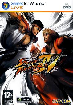 Pochette Street Fighter IV version PC Windows