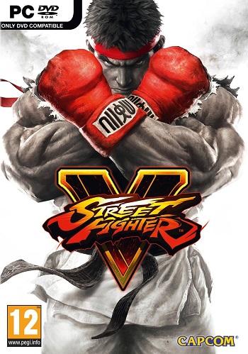 Pochette Street Fighter V version PC Windows