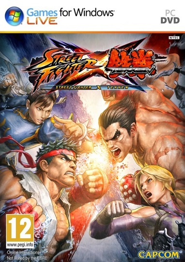 Pochette Street Fighter X Tekken version PC Windows