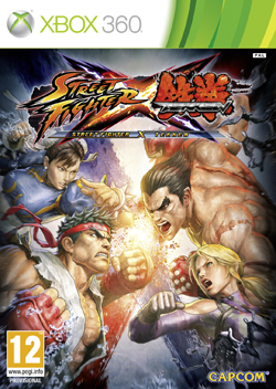 Pochette Street Fighter X Tekken version Xbox 360
