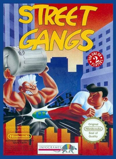 Pochette Street Gangs version Wii