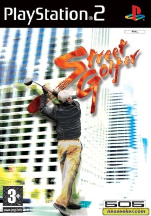 Pochette Street Golfer version PlayStation 2