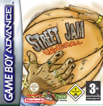 Pochette Street Jam Basketball version GameBoy Advance