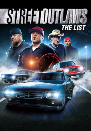 Pochette Street Outlaws : The List version PC Windows