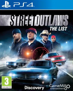 Pochette Street Outlaws : The List version PlayStation 4