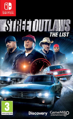 Pochette Street Outlaws : The List version Switch
