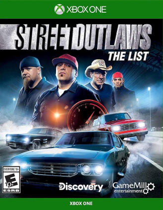 Pochette Street Outlaws : The List version Xbox One