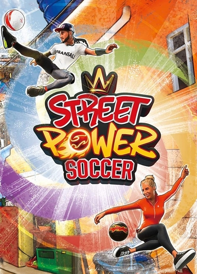 Pochette Street Power Football version PC Windows