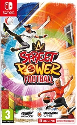 Pochette Street Power Football version Switch